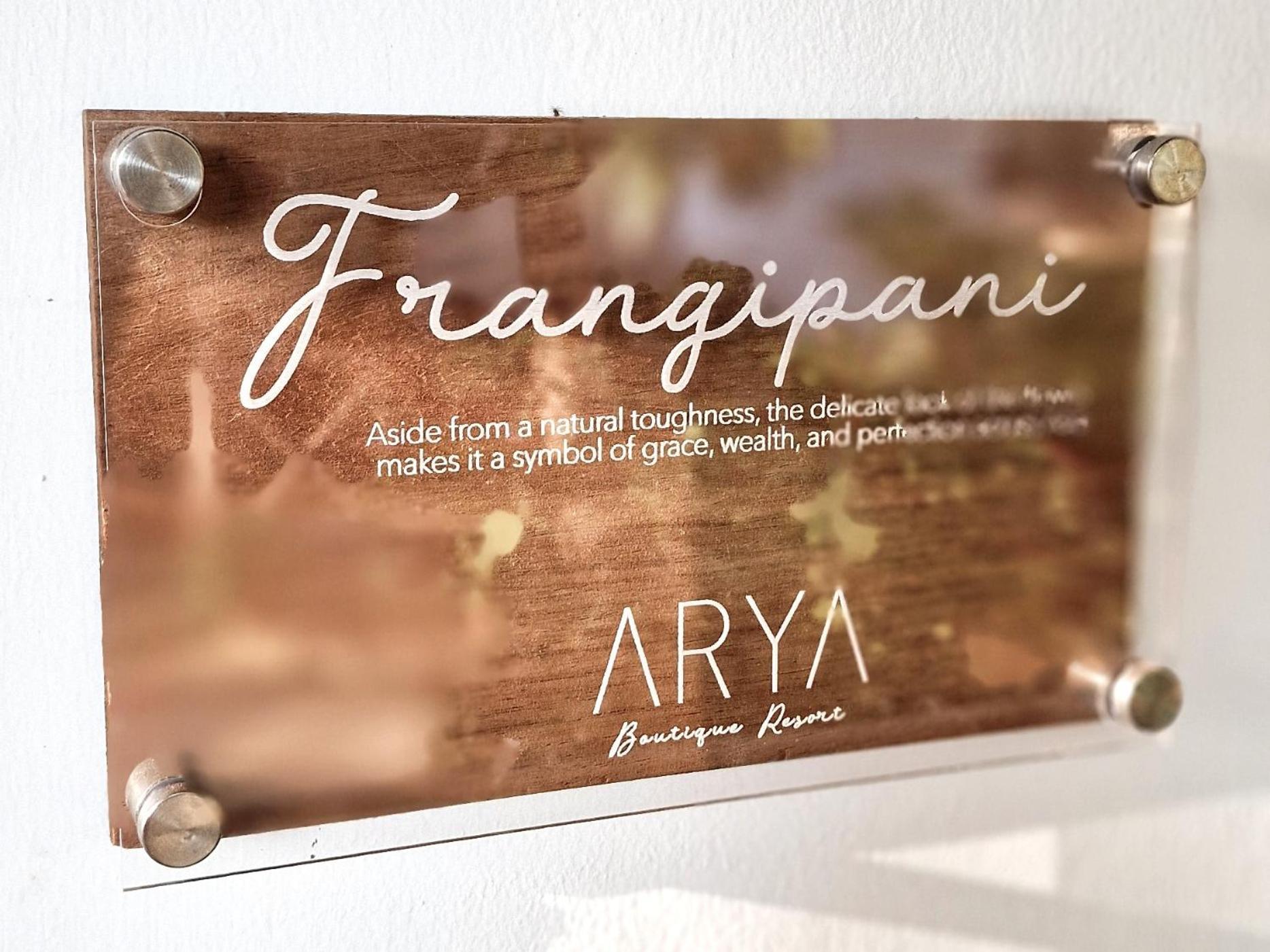 Arya Boutique Resort كيوينجوا المظهر الخارجي الصورة